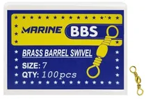 Girador Marine Sports Gold 7 BSS com 100 Pçs