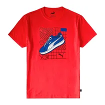Remera Puma Graphics Sneaker Tee 684830A01