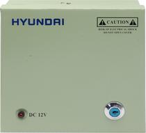 Gabinete com Fonte para CCTV Hyundai 12V 5A 60W - Bivolt