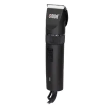 Máquina de Tosa Pet Onida ON-P1 / Aparador de Pelos para Cachorro / 8200RPM / Bivolt - Preto