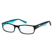 Armação para Óculos de Grau Roxy Seeya EERJEG00006 - Azul/Preto