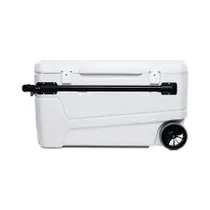 Igloo Conservadora 104L s-Glide 1P c/Ruedas 101X47X50 White