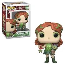 Funko Pop Heroes DC Holiday Poison Ivy 528