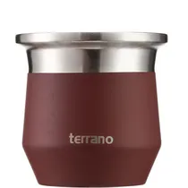 Cuia Terrano Flap com Tapa AC403060021 de 170ML - Bordo