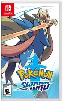 Jogo Pokémon Sword - Nintendo Switch