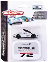 Carrinho Porsche Edition Vision Gran Turismo 72 Majorette - 21-205-3161 (Cinza)