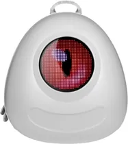 Mochila LED Loy-Kid - Branco
