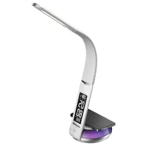 Abajur LED Satellite com Carregador Sem Fio AC-T7005 220V