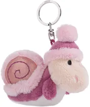 Chaveiro Pelucia Nici Caracol Pink 49303