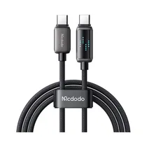 Cable Mcdodo CA-4250 USB-C A USB-C 1.2M Negro