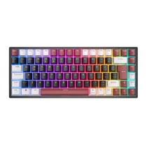 Teclado Royal Mecanico RK84 RGB s/f Warriors SW BR Switch Brown