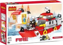 Cogo Fireboat 4173 (316 Peças)