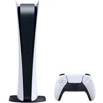 Console Sony Playstation 5 Digital Slim CFI-2115B 4K 825 GB - Branco (Eua)