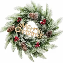 Guirlanda de Enfeites de Natal L8-459 Feliz Natal 35CM