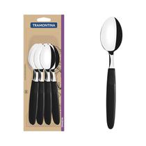 Set de Cucharas Tramontina Ipanema 23363/900 Negro 12 Piezas