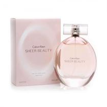 Perfume Calvin Klein Sheer Beauty Edt Feminino 100ML