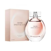Perfume Calvin Klein Sheer Beauty Edt Feminino 100ML