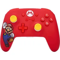 Controle Sem Fio para Nintendo Switch Powera USB/C - Mario Joy