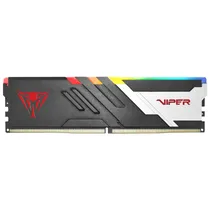 Memoria Ram Patriot Viper Venom DDR5 16GB 5200MHZ RGB - Preto / Prata (PVVR516G52C36)  Memoria Ram...