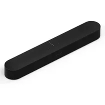 Barra de Som Sonos Beam Gen 2 com Dolby Atmos - Preto
