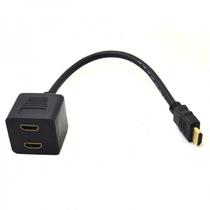 Adaptador HDMI Divisor HDMI 1X2 (1MACHO-2FEMEA)