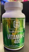 Good Energy Body Restore Vit-e 400 Plastico 100 Soft s/C