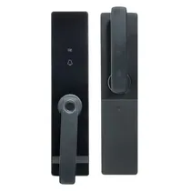 Fechadura Digital Satellite SL-85 Biometria - Preto