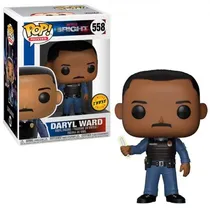 Funko Chase Bright Daryl Ward 558