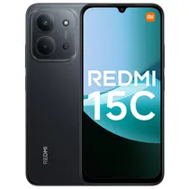 Celular Redmi 15C 8GB de Ram / 256GB / Tela 6.9" / Dual Sim Lte - Preto (Global)