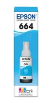 Tinta Epson 664 Cyan 70ML