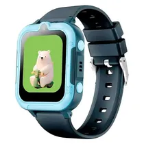 Blulory Reloj Smart Watch Kids U88 4G Lte Gray