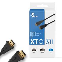 Cabo HDMI-HDMI Xtech 4K 1.8M Preto