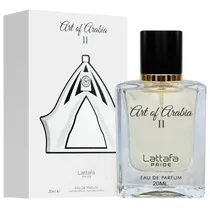 Perfume Lattafa 20ML Art Of Arabia II Edp
