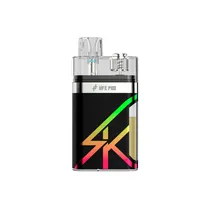 Vape Descartável Life Pod SK Kit 10000 Puffs com 5% Nicotina - Strawberry Kiwi Frost