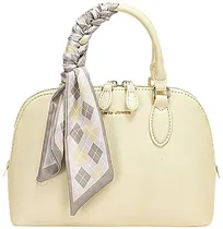 Bolsa David Jones Feminina CM7346 Misted Yellow