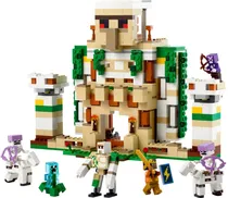Lego Minecraft The Iron Golem Fortress - 21250 (868 Peças)
