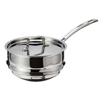 Panela Cuisinart Multiclad Pro MCP111-20N Inox com Tampa