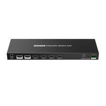 F. HDMI Switch Matrix 4X2 4K2K 60HZ 3D IU1422 Iuron