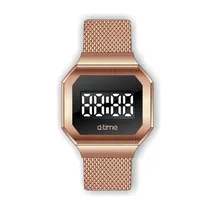 Relógio Analógico Feminino Daniel Klein D Time DK.1.12367-2 - Rosa Ouro