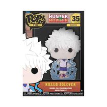 Pin de Coleccion Funko Pop! Hunter X Hunter Killua Zoldyck N 35