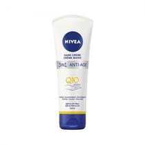 Creme para Maos Nivea Q10 3EM1 Antienvelhecimento 100ML