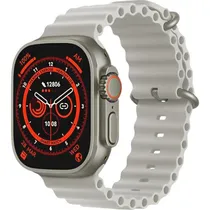 Smartwatch Blulory Glifo Ultra Max 2024 Silver
