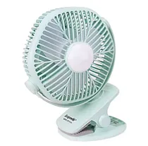 Ecopower Ventilador Portatil EP-V010 3VEL/3PAS/Recarg/Bivolt Celeste