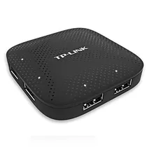 Hub USB USB TP-Link UH400 3.0 USB 4 Portas Preto  Hub USB USB...