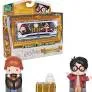 Spin Master Figura Harry Potter Micro Magical Moments: Harry, Ron & Hedwig (Año 2) Plastico 2 Años+ Multicolor
