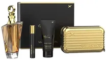 Kit Perfume Mauboussin Elixir Edp 100ML+20ML+Body Lotion 75ML+Bolsa - Feminino