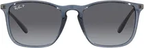 Óculos de Sol Ray Ban RB4187 6592T3 54 - Masculino