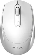 Mouse FTX Wireless FTXG22 4 Botão - Branco
