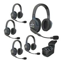 Sistema de Intercomunicação Eartec UL5D 5-Person Full-Duplex Wireless Intercom