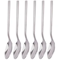 Cuchara Inox 6PÇ 21CM